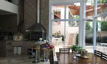 Imagem 5: Casa com 5 dormitórios à venda, 510 m² por R$ 3.500.000,00 - Alphaville 06 - Santana de Pa