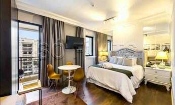 Imagem 2: Flat Tryp Higienópolis disponível para venda com 32m²e 01 vaga de garagem