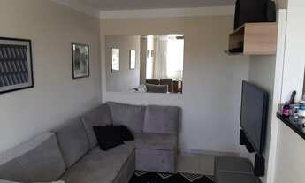 Imagem 3: Apartamento para venda com 66 metros quadrados na Vila Monte Alegre em Paulínia - SP