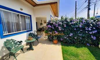 Imagem 2: Casa com 3 dormitórios à venda, 122 m² por R$ 710.000,00 - Residencial Terras do Barão - C