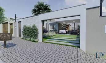 Imagem 5: Casa linear, 3 Quartos, 4 Vagas, 156,00 m², Bairro Shalimar, Lagoa Santa/MG - Cód. 466