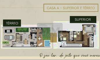 Imagem 2: Sobrado com 3 dormitórios à venda com 123.85m² por R$ 777.000,00 no bairro Pineville - PIN