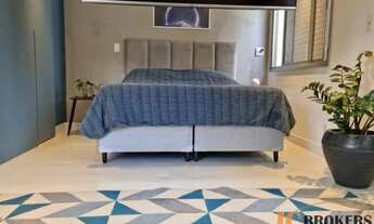 Imagem 4: Studio mobiliado com 42m², Sala, cozinha equipada, 1 vaga