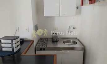 Imagem 3: Flat para locação em Moema - Edifício Personal Flat - Cód. RRB07791