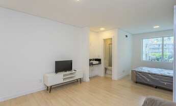 Imagem 6: Apartamento para aluguel possui 37 metros quadrados com 1 quarto