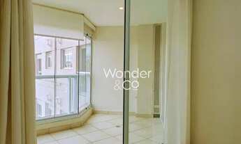 Imagem 4: Apartamento com 1 dormitório para alugar, 49 m² por R$ 3.722/mês - Campo Belo - São Paulo