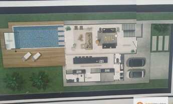 Imagem 4: Casa em condomínio com 4 quartos e 04 suítes à venda, 304 m² por R$ 1.990.000 - Condomínio