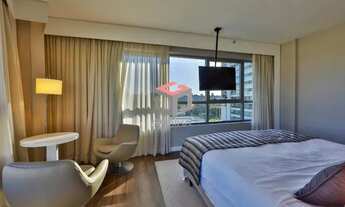 Imagem 3: Apartamento à venda 1 quarto 1 suíte Qually Hotel Cerâmica - São Caetano do Sul - SP