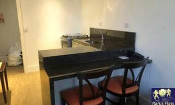 Imagem 4: Flat para locação no Jardins - Edifício Le Premier - Cód. YZC03501