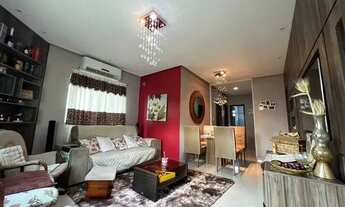 Imagem 2: Casa de condomínio para venda tem 98 metros quadrados com 3 quartos. ampla!