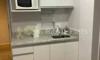 Imagem 2: Flat para locação em Moema - Edifício Slaviero - Cód. XCH01494