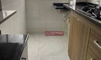 Imagem 3: Apartamento com 2 dormitórios para alugar, 45 m² por R$ 1.701,00/mês - Ponte Grande - Guar