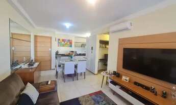 Imagem 2: Apartamento para venda com 3 dormitórios + 2 vagas em Barreiros - São José - SC