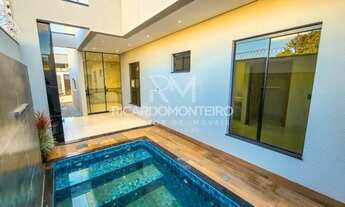 Imagem 2: Casa nova a venda com 3 suítes, sendo 2 tipo americana pronta para morar!