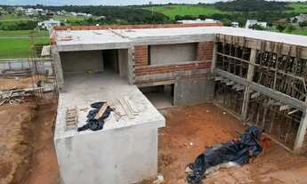 Imagem 6: Casa com massa cinza pronta Alphaville