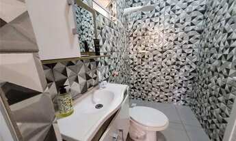 Imagem 7: Sobrado com 2 quartos e escritório