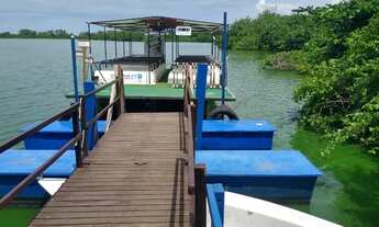 Imagem 4: Belo quarto ventilado e iluminado em andar alto, com vista para a Avenida das Américas