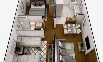 Imagem 4: Agio Apartamento de 2/4 bairro Cardoso<br>Aparecida de Goiânia