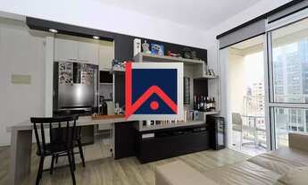 Imagem 3: Apartamento Locação Pinheiros 49 m² 1 Dormitórios