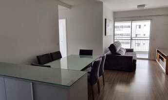 Imagem 5: Apartamento com varanda gourmet, totalmente mobiliado, impecável!!!