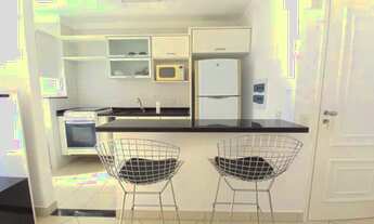 Imagem 6: Apartamento no Habitat Residencial sendo 44m²com 1 quarto em Cambuí - Campinas - SP