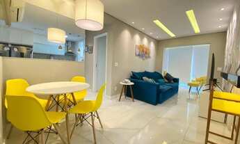 Imagem 3: Apartamento à venda, 2 quartos, 1 suíte, 1 vaga, José Menino - Santos/SP