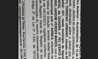 Imagem: Investimento, Terreno na praia de Itapoa