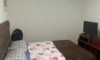 Imagem 4: Studio mobiliado (kitnet) quarto e cozinha no Ipiranga