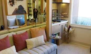 Imagem 2: Apartamento para venda com 46 metros quadrados com 1 quarto em Chácara da Barra - Campinas