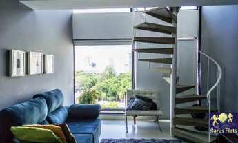 Imagem: Rarus Flats - Flat para locação - Edifício