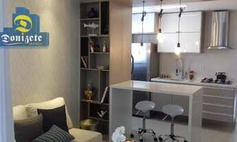 Imagem 3: Apartamento com 2 dormitórios à venda, 53 m² por R$ 479.999,90 - Jardim - Santo André/SP
