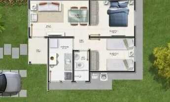 Imagem: Casa em condomínio Malibu