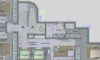 Imagem 5: Apartamento à venda, 2 quartos, 1 suíte, 2 vagas, Lourdes - Belo Horizonte/MG