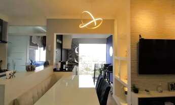 Imagem 2: Apartamento de 55 m² e 2 quartos em Santa Maria - Santo André - SP