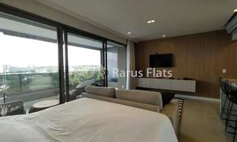 Imagem 3: Flat para locação em Pinheiros - Edifício VHouse Faria Lima - Cód. DRR13554