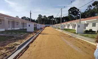 Imagem 5: Casa 3 quartos Condomínio Happy Tarumã, 2 vagas de garagem , área construída 56m², área to