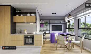 Imagem: Apartamento para venda possui 57 metros