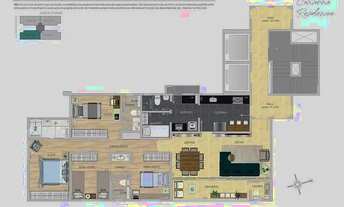 Imagem 3: Apartamento à venda, 4 quartos, 2 suítes, 4 vagas, Lourdes - Belo Horizonte/MG