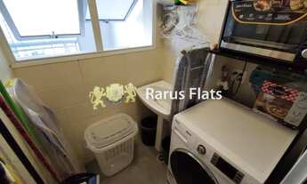 Imagem 7: Flat para alugar no Brooklin - Edifício Mandarim - Cód. LIF19680