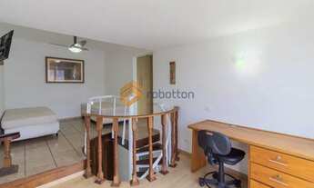 Imagem 4: Apartamento triplex com 48m², 1 quarto, closet, escritório, 1 vaga!