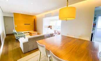 Imagem: Locação 107m², 2 Suítes, 2 Vagas, Semi-mobiliado