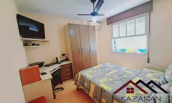 Imagem 7: Apartamento para venda com 2 quartos, vaga demarcada, no Embaré - Santos - SP