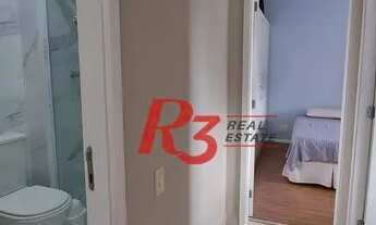 Imagem 4: Apartamento com 2 dormitórios para alugar, 77 m² por R$ 5.500,01/mês - José Menino - Santo