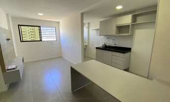 Imagem 3: Edifício ATMOS no coração do Stella Maris. Um 2 quartos com armários