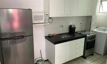 Imagem 2: Aluguel Apto 40 metros com 1 quarto separado mobiliado frente pro Mar em Pina - Recife - P