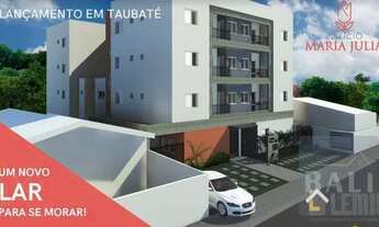 Imagem 2: Apartamento com 2 quartos à venda, 56 m² por R$ 221.700 - Vila São José - Taubaté/SP- Edif