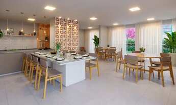 Imagem 6: MD-MD- PRÉ LANÇAMENTO - Estilo Boa Viagem - 2 quartos com suíte- varanda - lazer completo