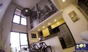 Imagem 2: Flat para alugar em Moema - Edifício Place Vendome - Cód. XOR06925