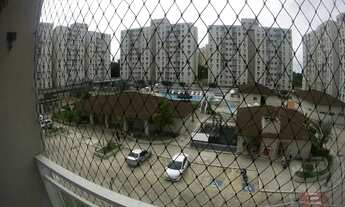 Imagem 7: WC - Apartamento 2 quartos com suíte Villaggio Laranjeiras 295.000,00