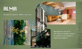 Imagem 15: Apartamento à venda, 2 quartos, 1 suíte, 1 vaga, Ipanema - RIO DE JANEIRO/RJ